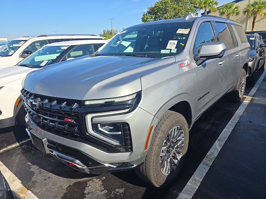 2025 Chevrolet Z71