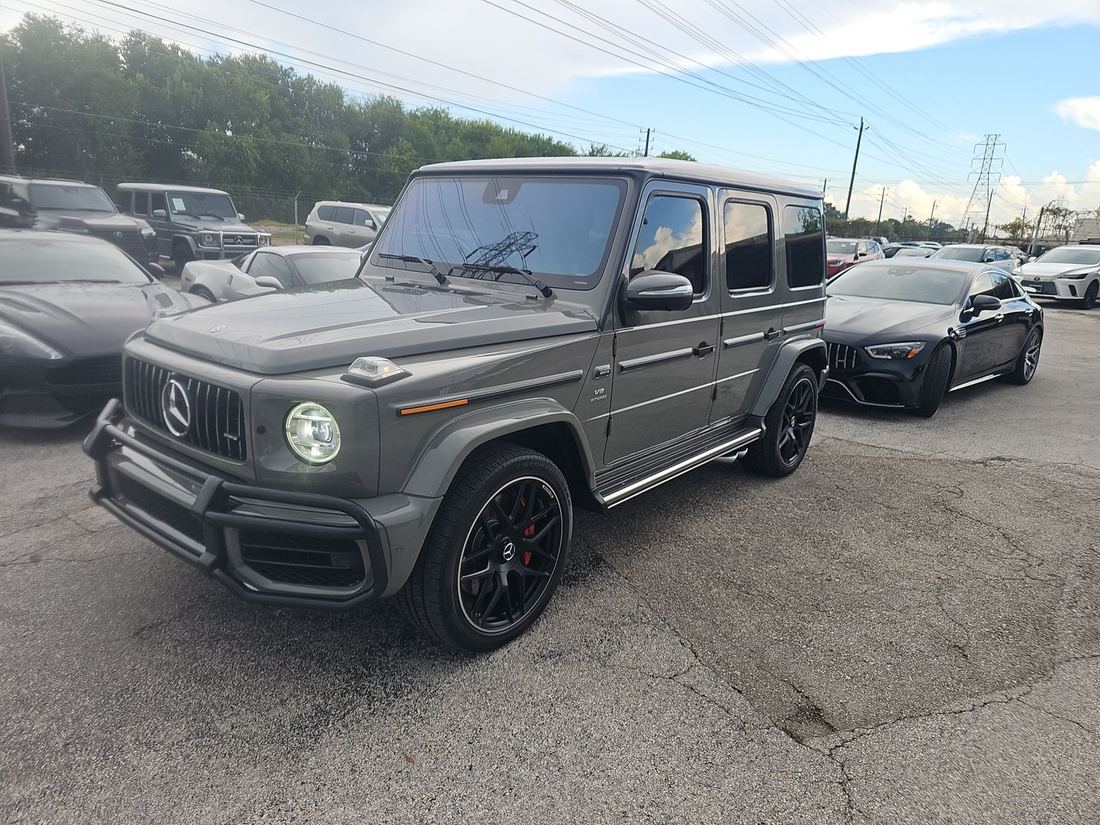 2024 Mercedes-Benz AMG G63/AMG G63 Bi-Turbo