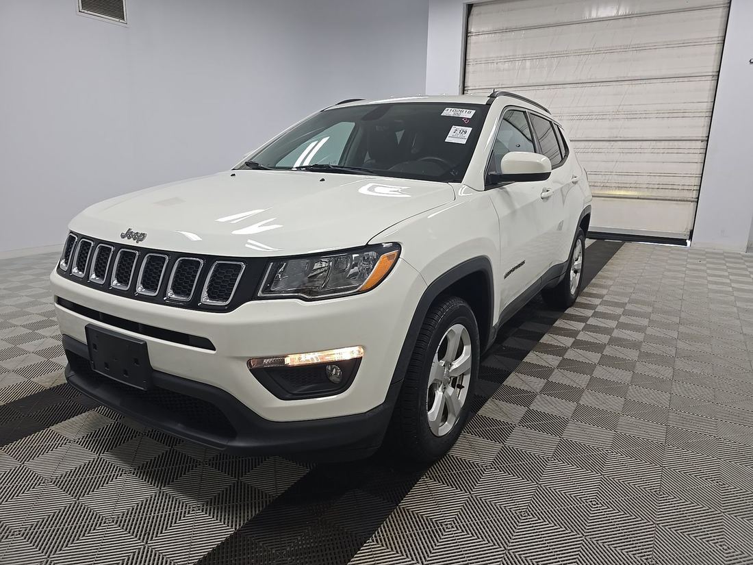 2018 Jeep Longitude, North, Latitude