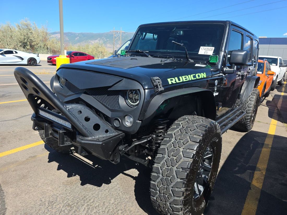 2016 Jeep JK