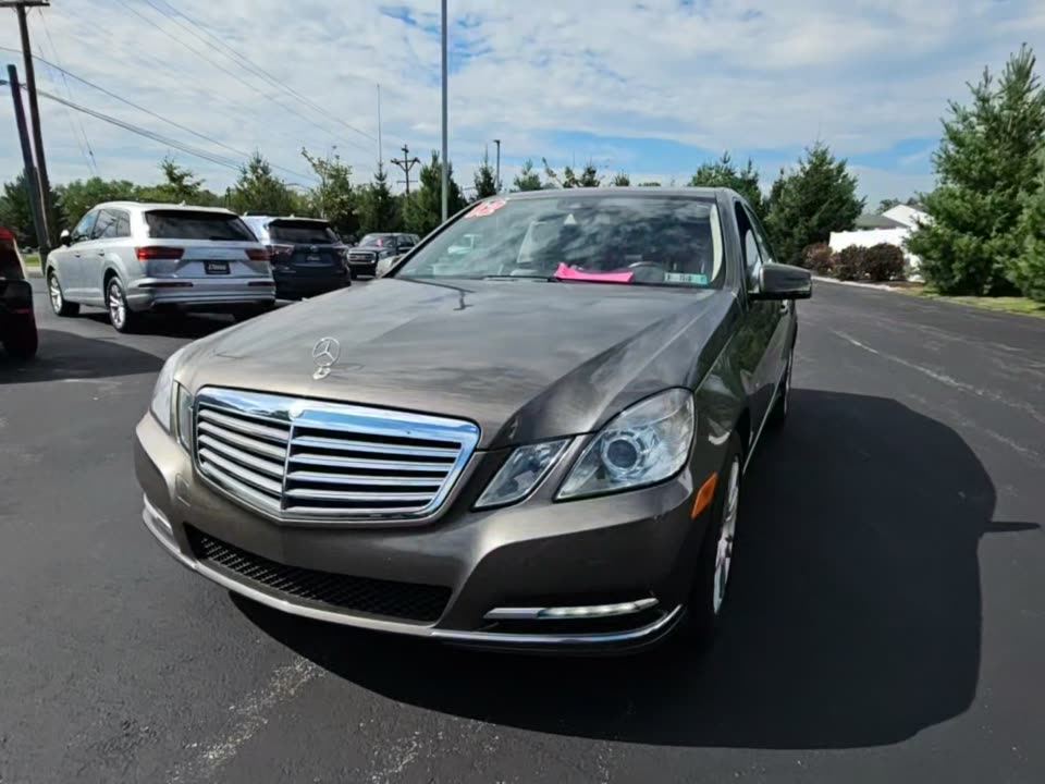 2012 Mercedes-Benz E350 4-MATIC