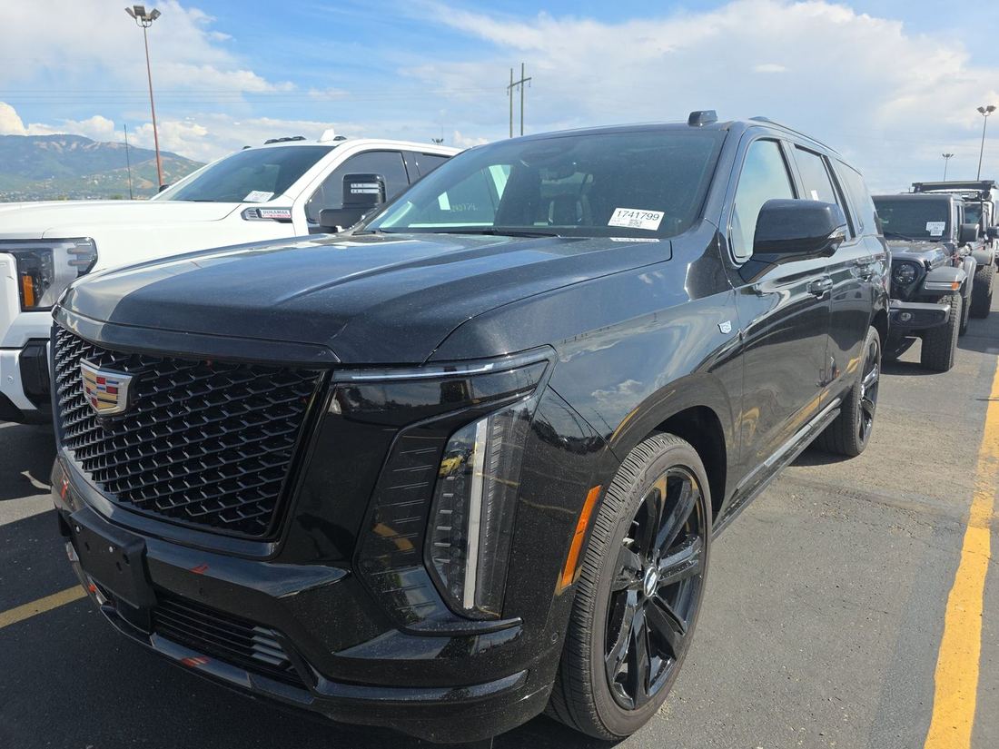 2025 Cadillac Sport Platinum