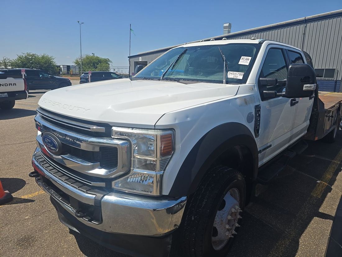 2022 Ford F-Series Super Duty-Dual Rear Wheels