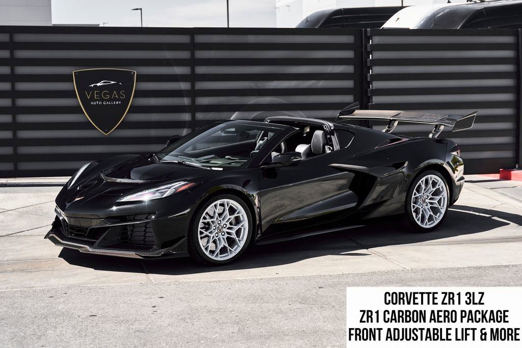 2026 Chevrolet ZR1 3LZ