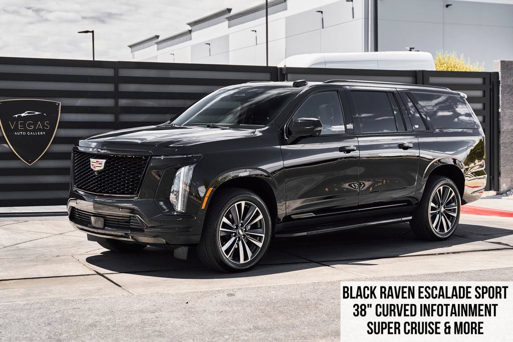 2025 Cadillac Sport
