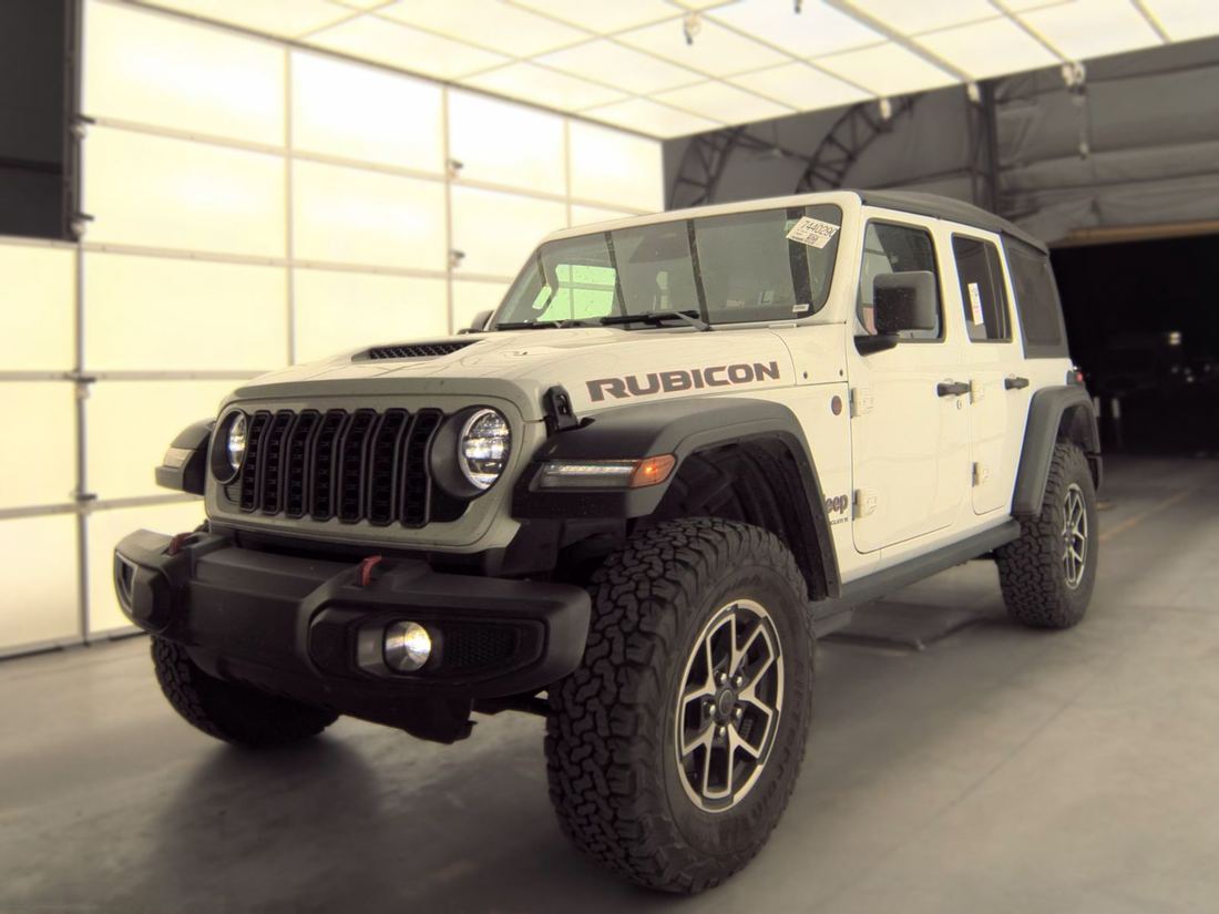 2026 Jeep Rubicon