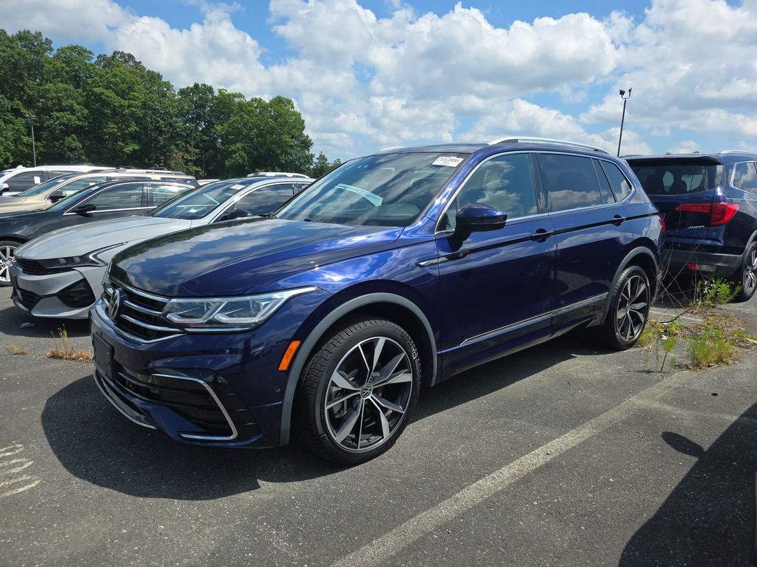2022 Volkswagen 4Motion SEL Premium R-Line