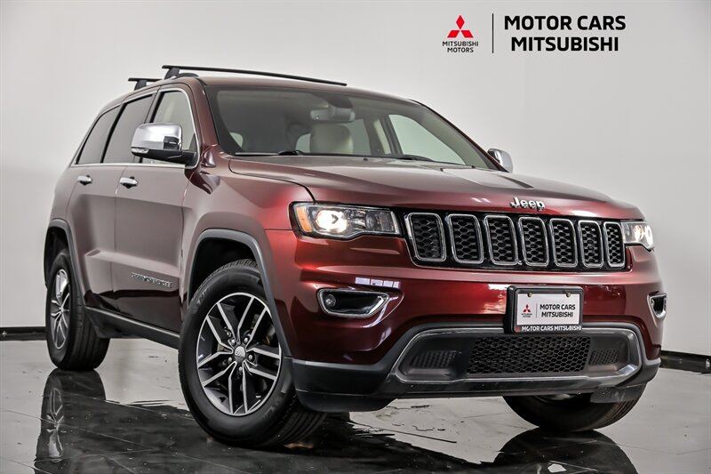 2018 Jeep WK