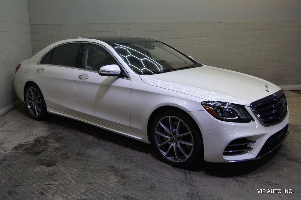 2020 Mercedes-Benz S560