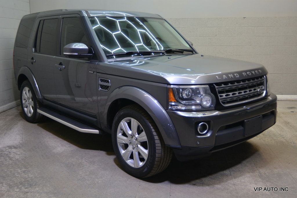 2016 Land Rover HSE
