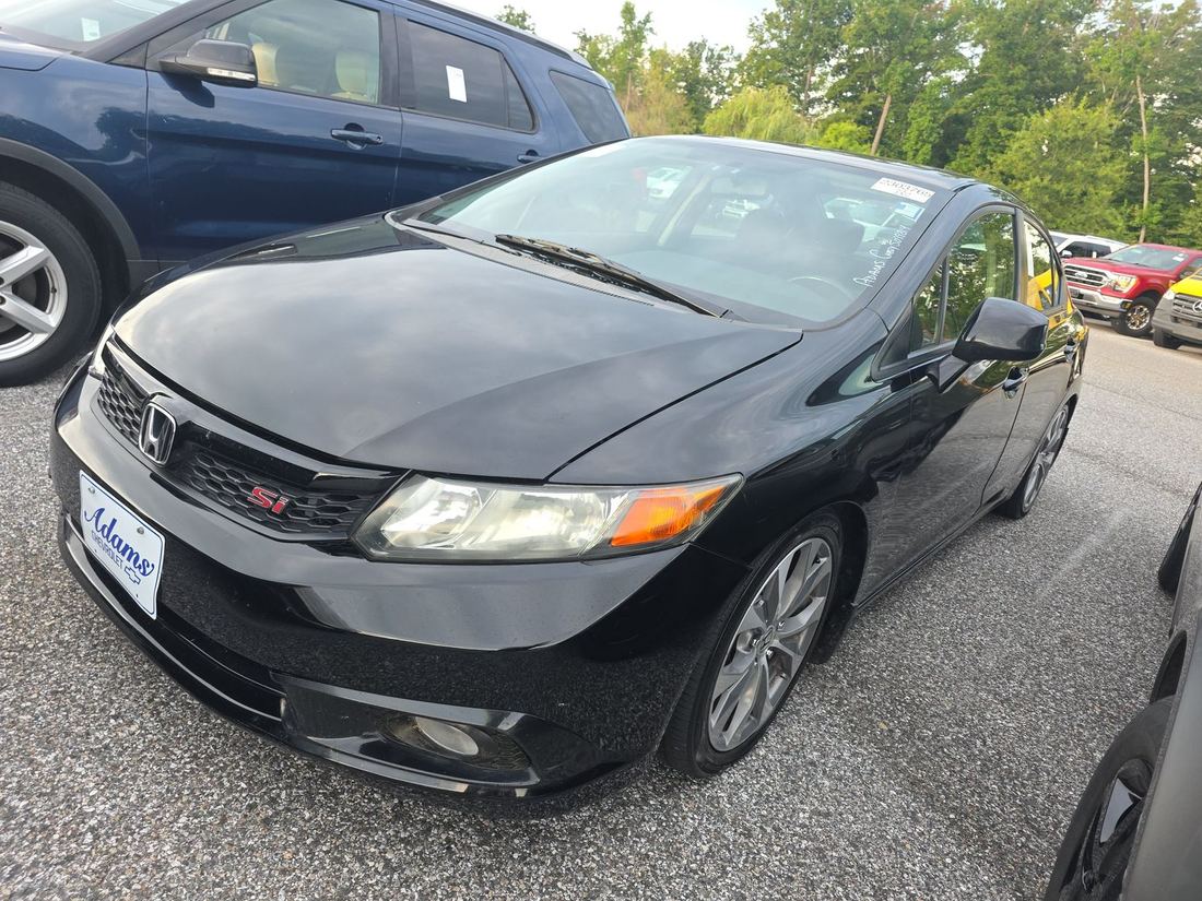 2012 HONDA SI