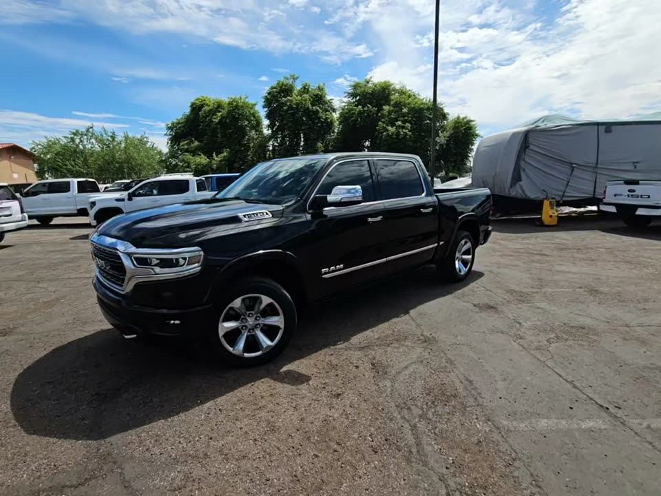 2021 RAM DT
