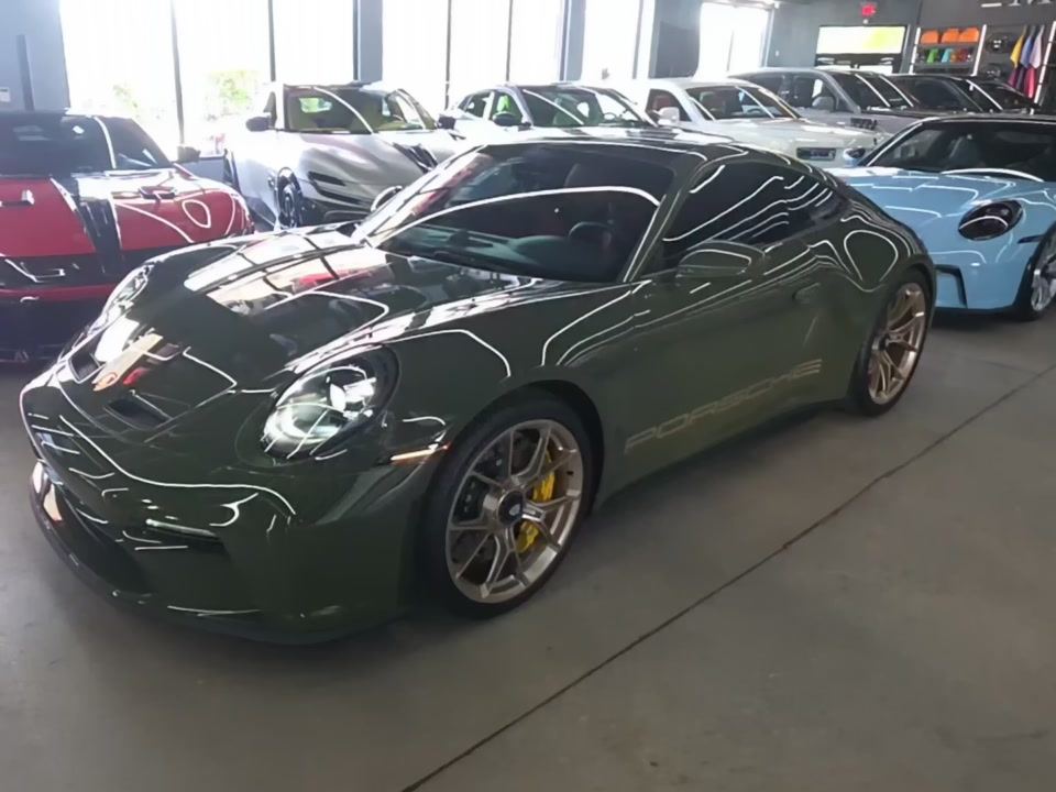 2022 PORSCHE Type 992