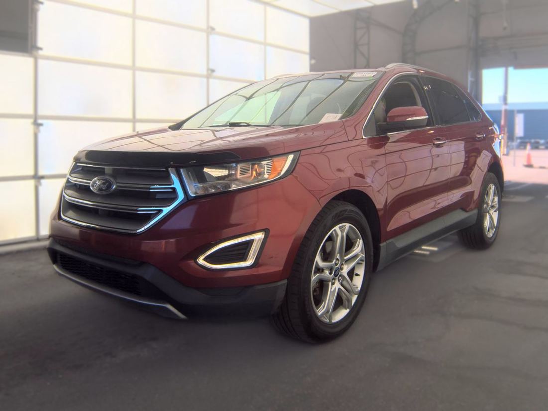 2017 FORD Titanium