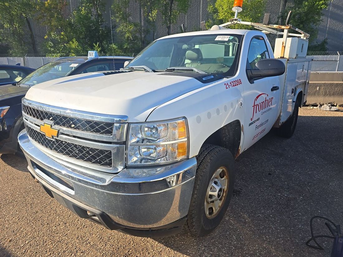 2013 CHEVROLET 2500