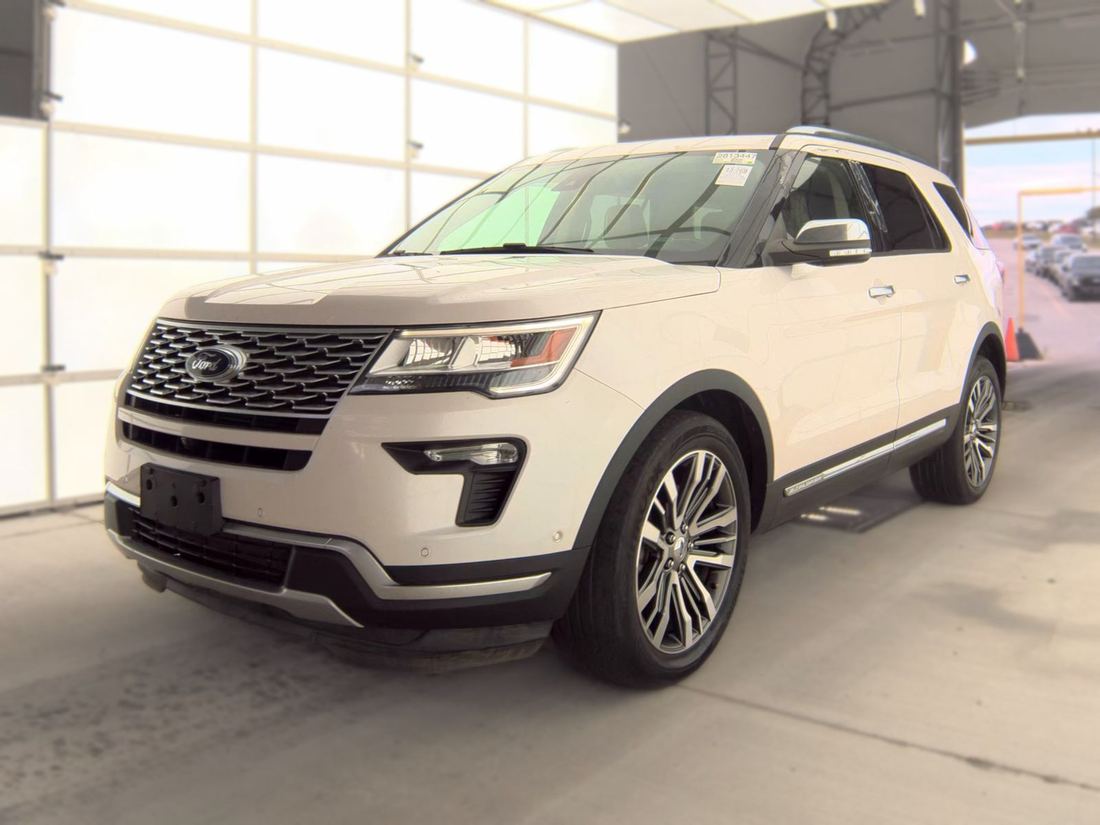 2018 FORD Platinum