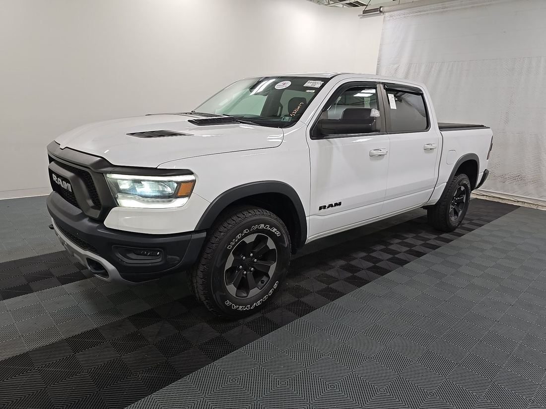 2019 RAM Rebel, Sport 2TL Pkg, Rebel 2TW Pkg