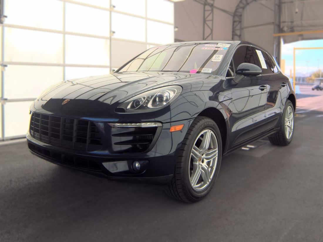 2016 PORSCHE S