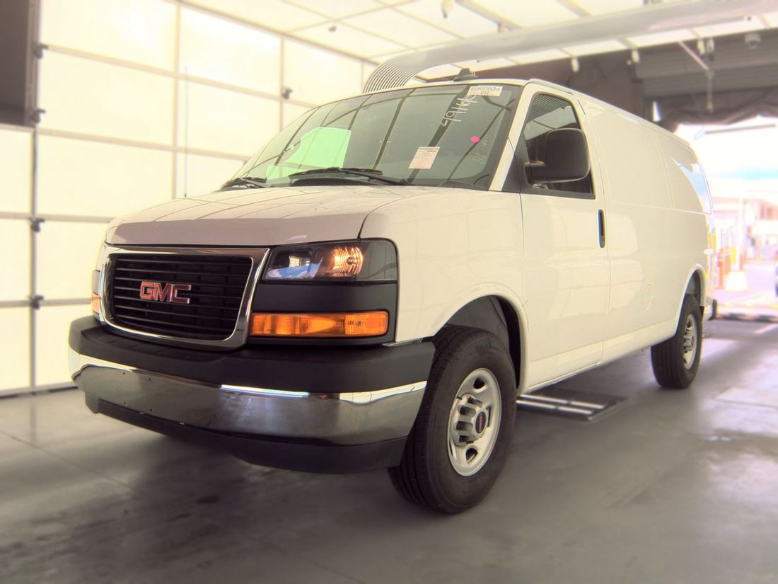 2025 GMC 2500 Cargo
