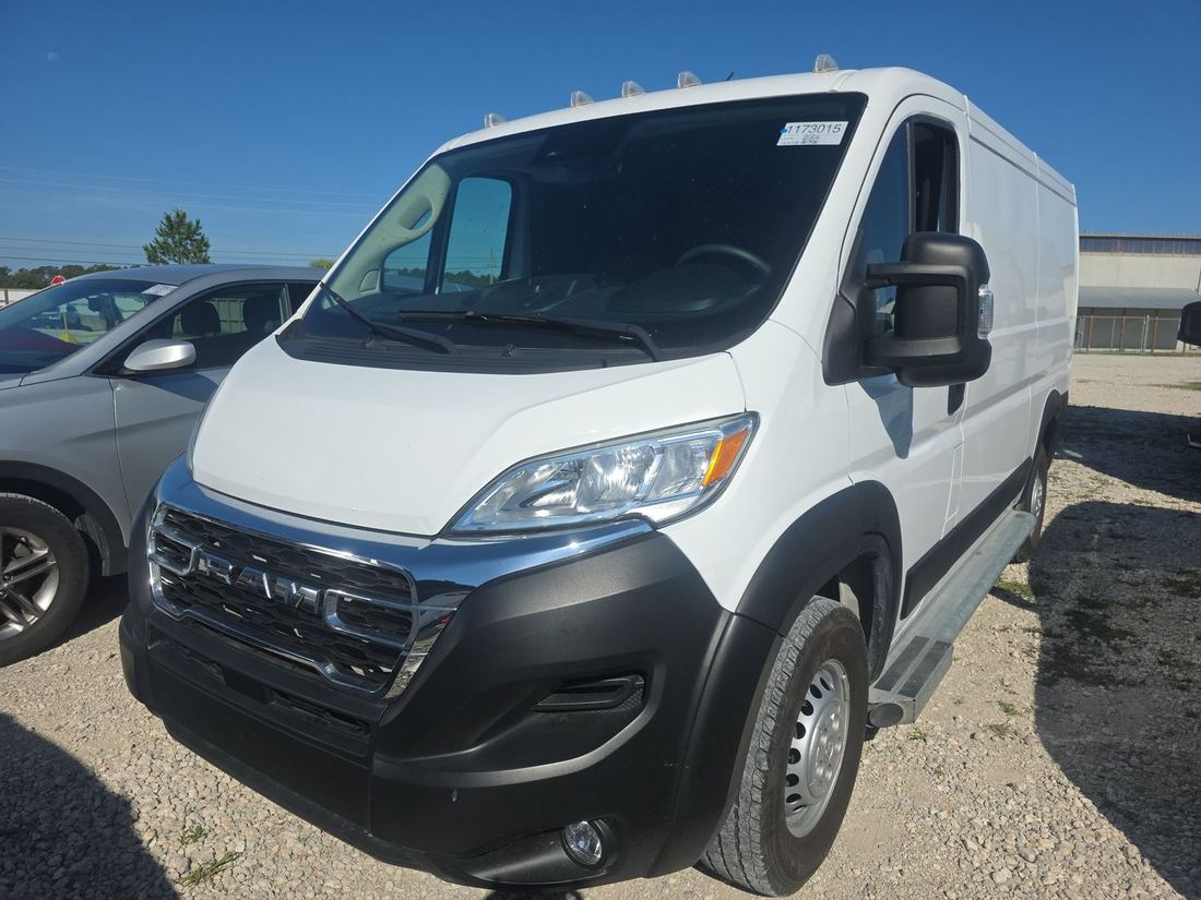 2025 Ram ProMaster 2500