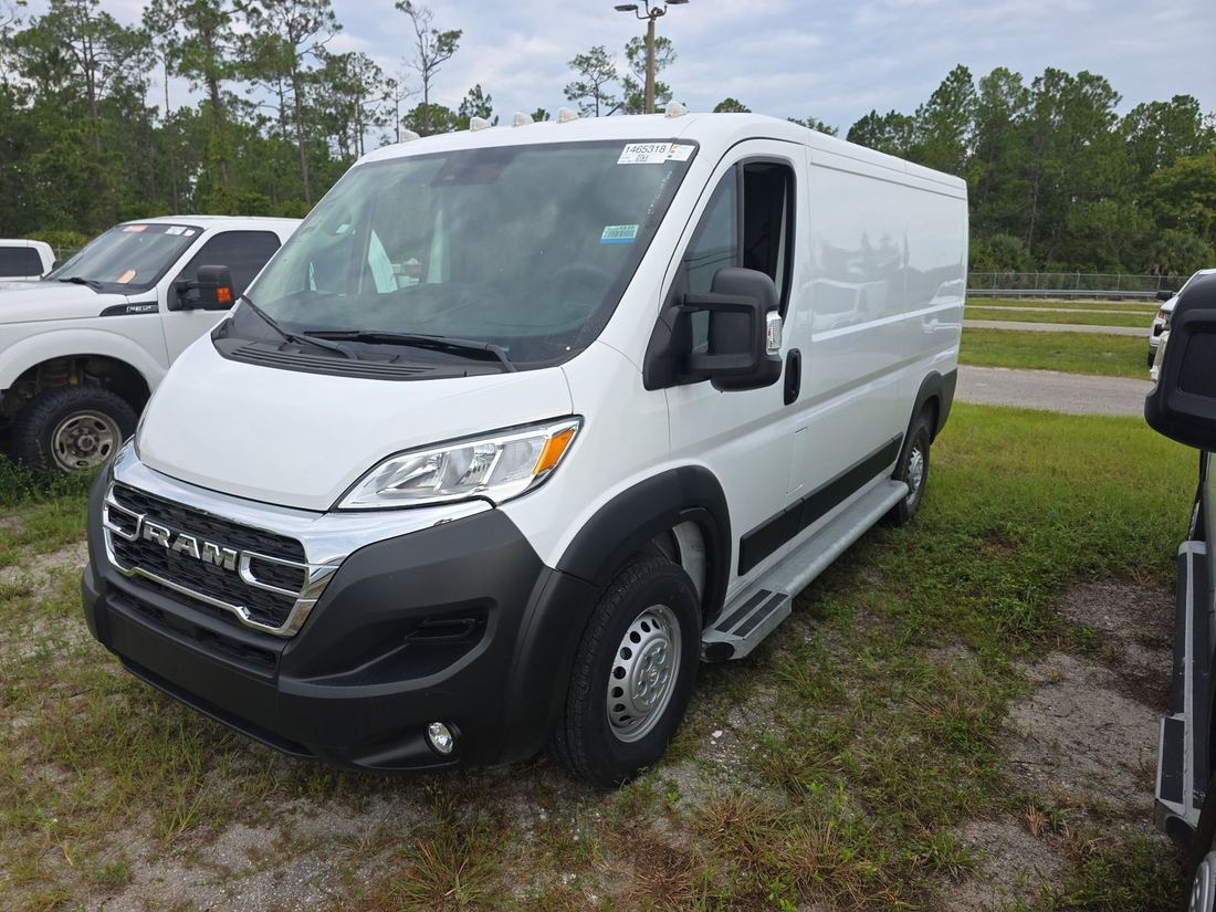 2025 Ram ProMaster 2500