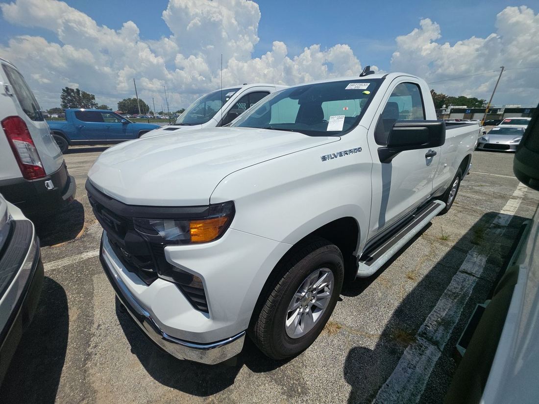 2025 Chevrolet 1500