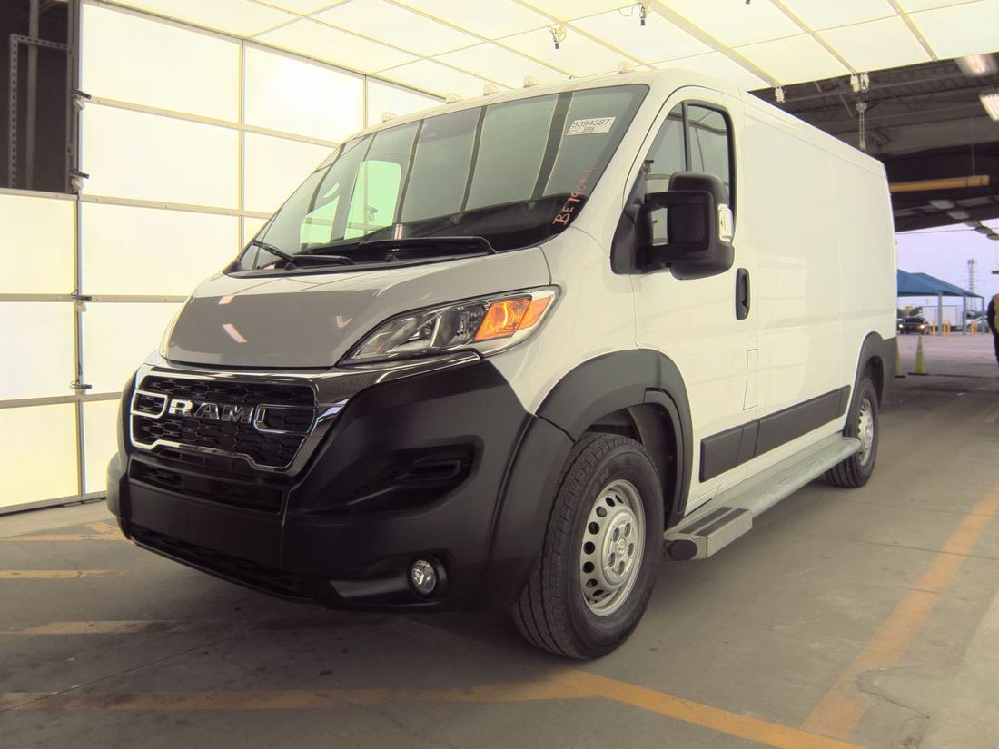 2025 Ram ProMaster 2500