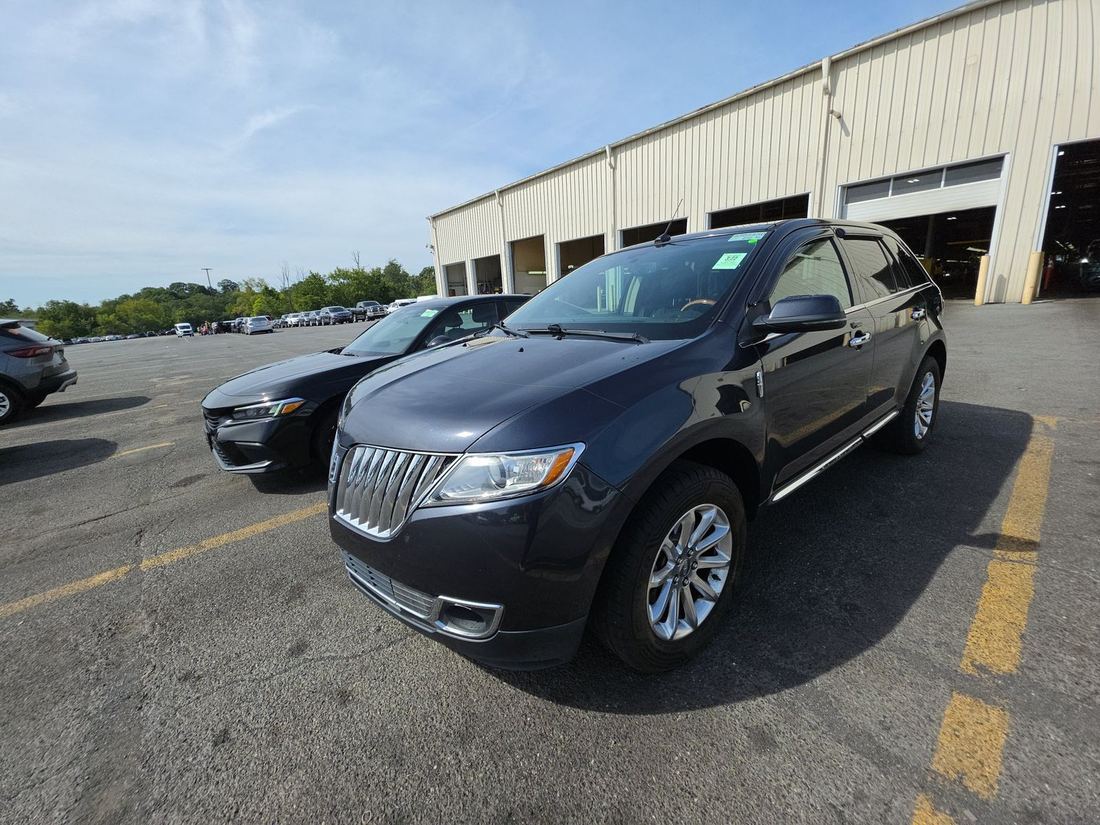 2013 Lincoln MKX