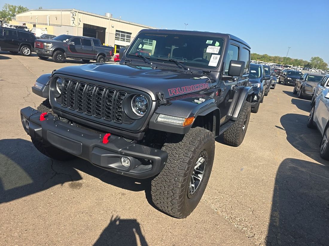 2025 Jeep Rubicon