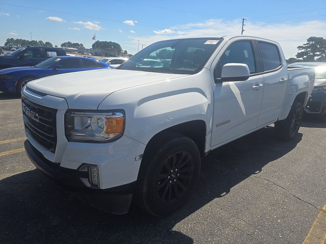 2022 GMC Elevation