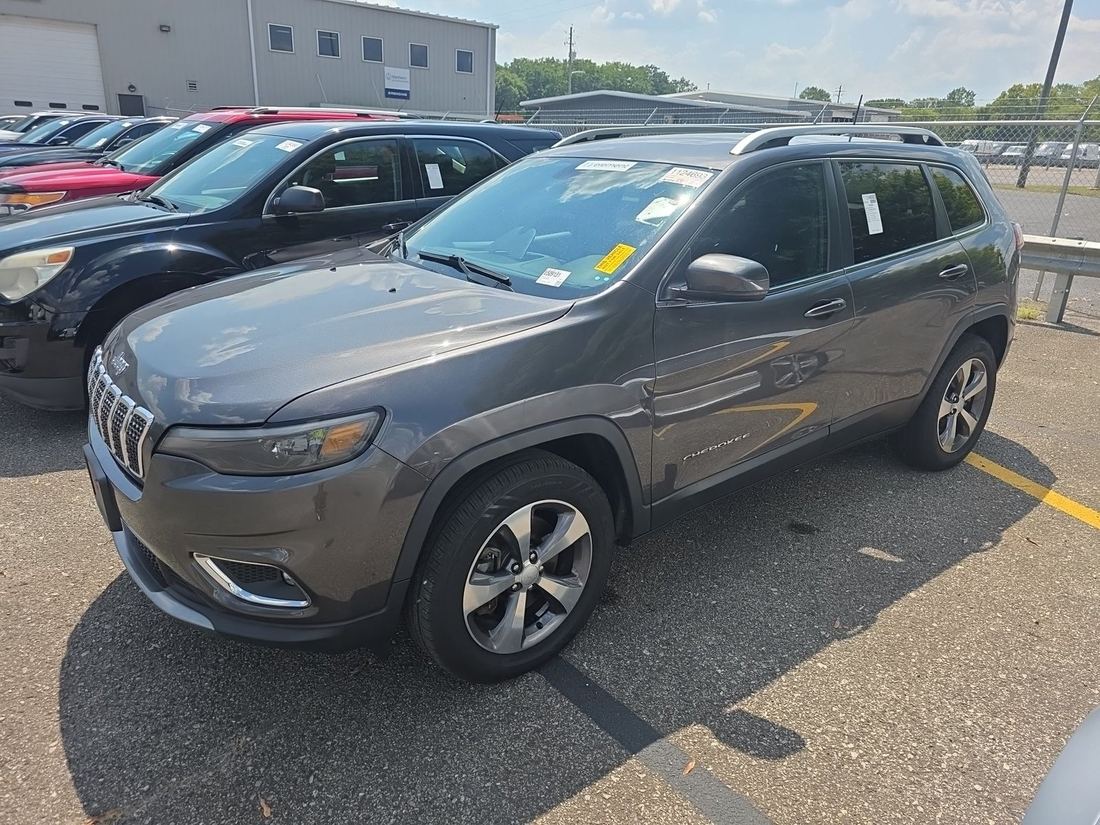 2020 Jeep Limited
