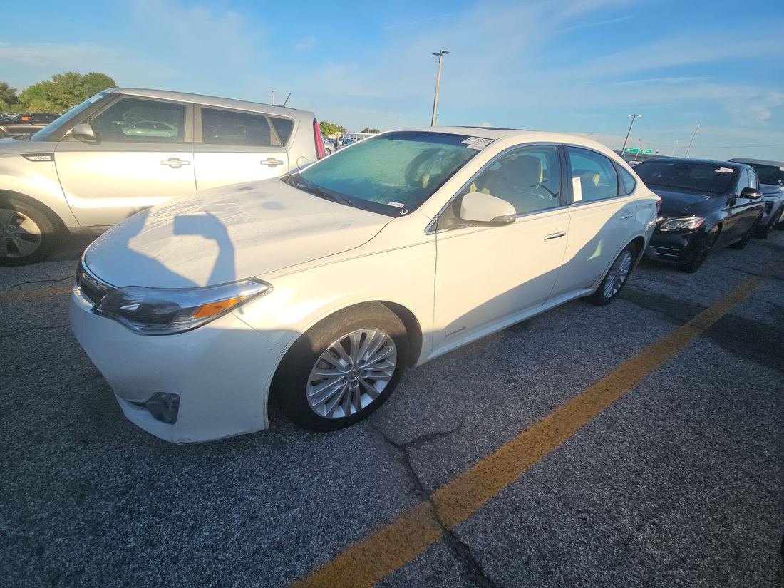 2014 Toyota GSX40L/AVX40L
