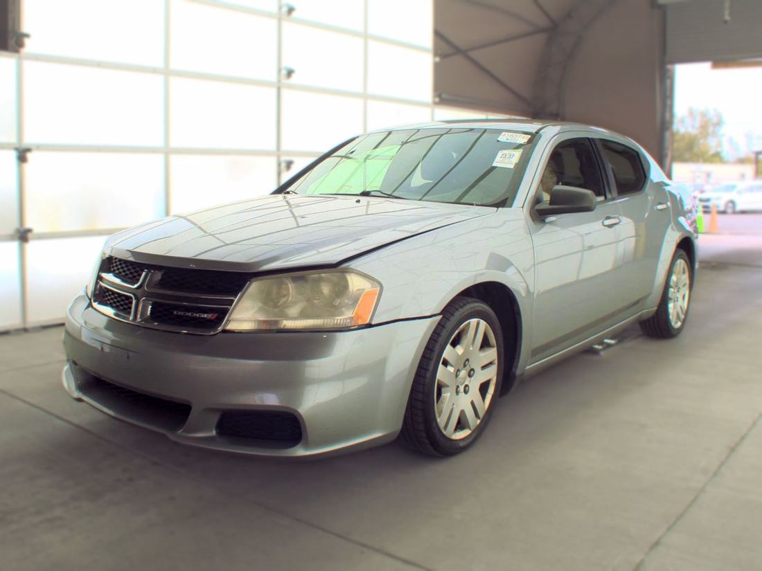 2014 DODGE SE