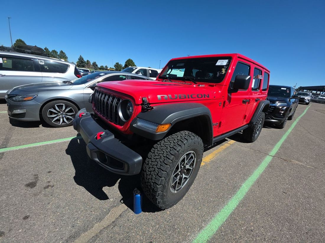 2025 Jeep Rubicon