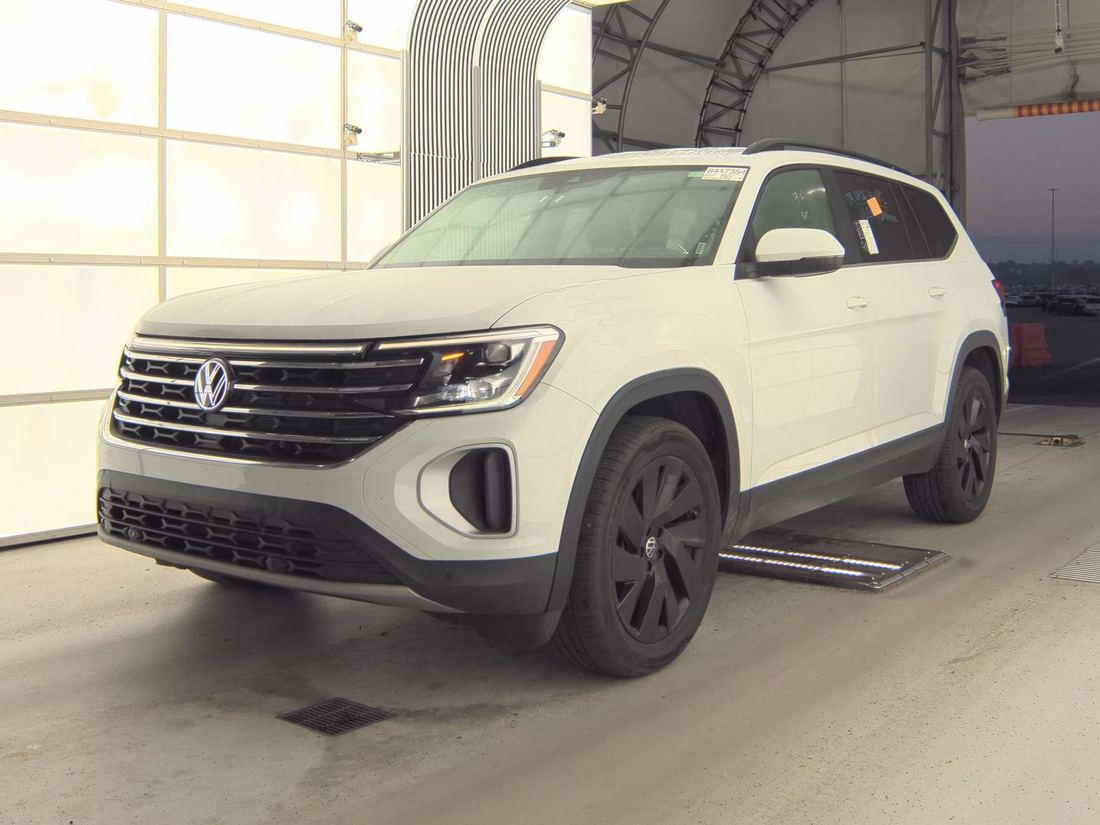 2025 Volkswagen 4Motion SE