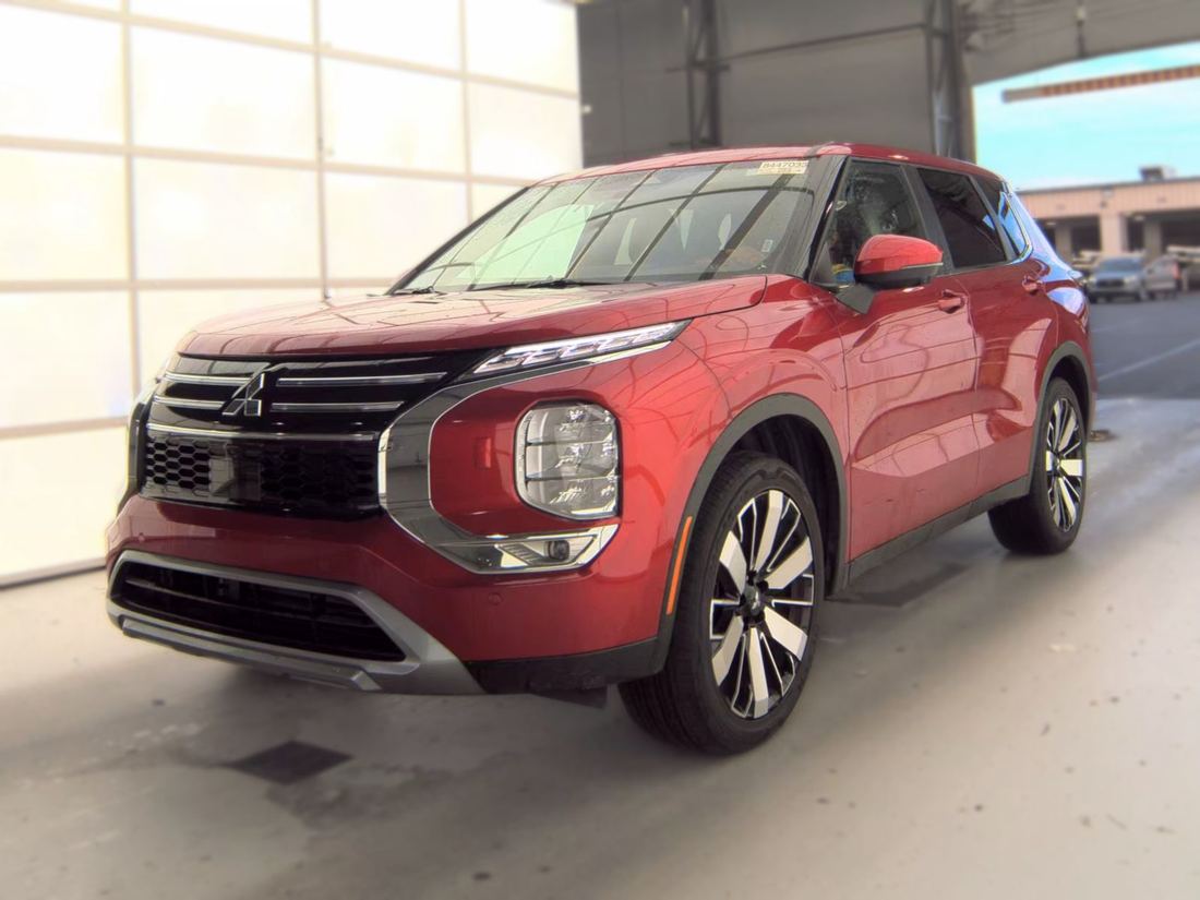 2025 Mitsubishi SE, Ralliart, Trail Edition