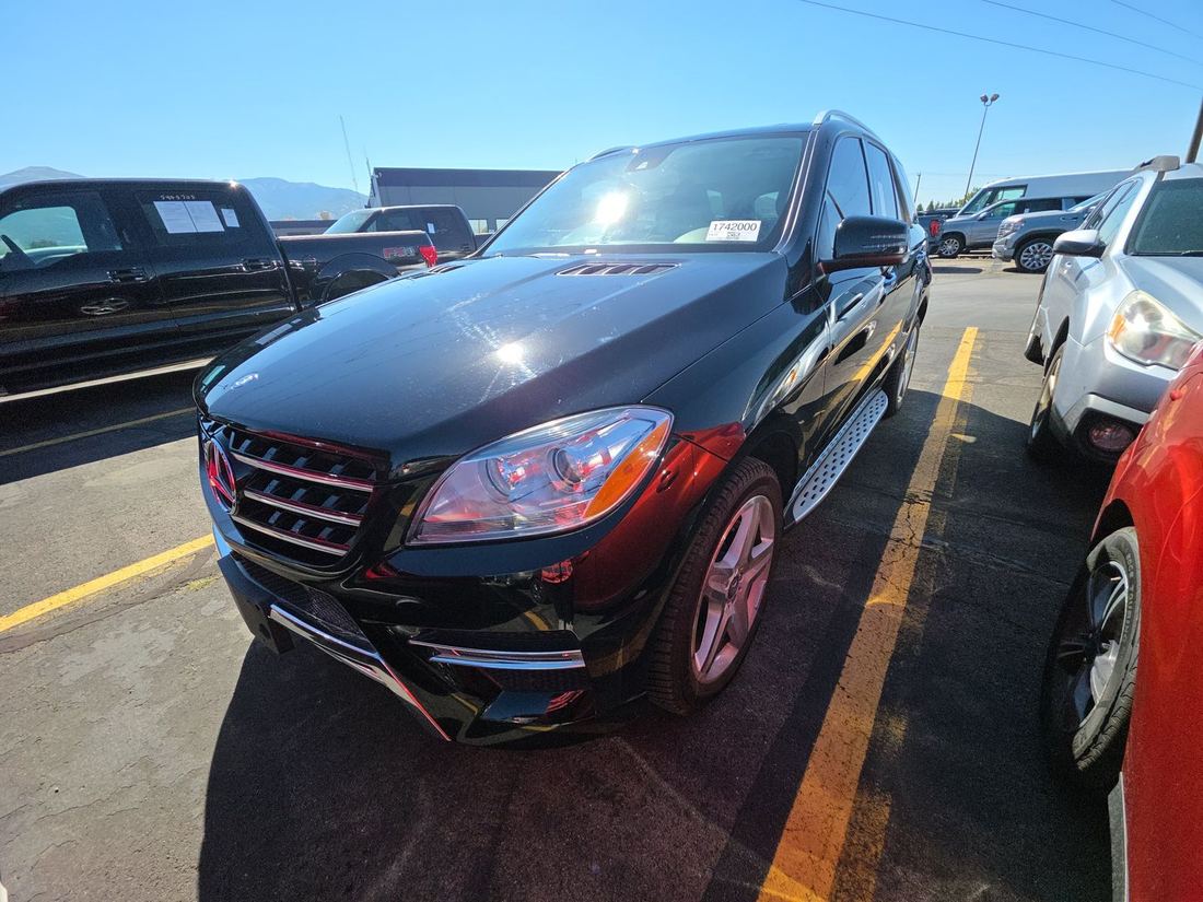 2015 Mercedes-Benz ML400