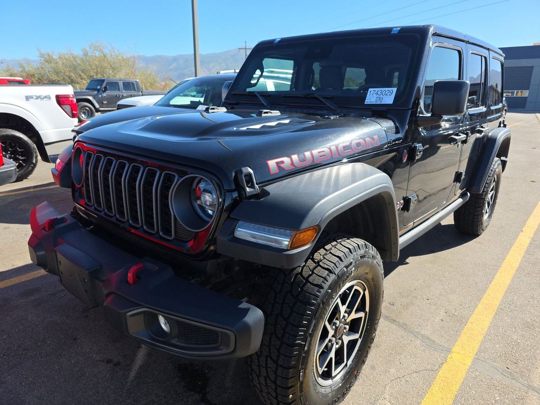 2025 Jeep Rubicon