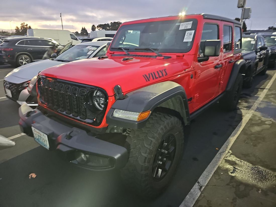 2025 Jeep Wrangler