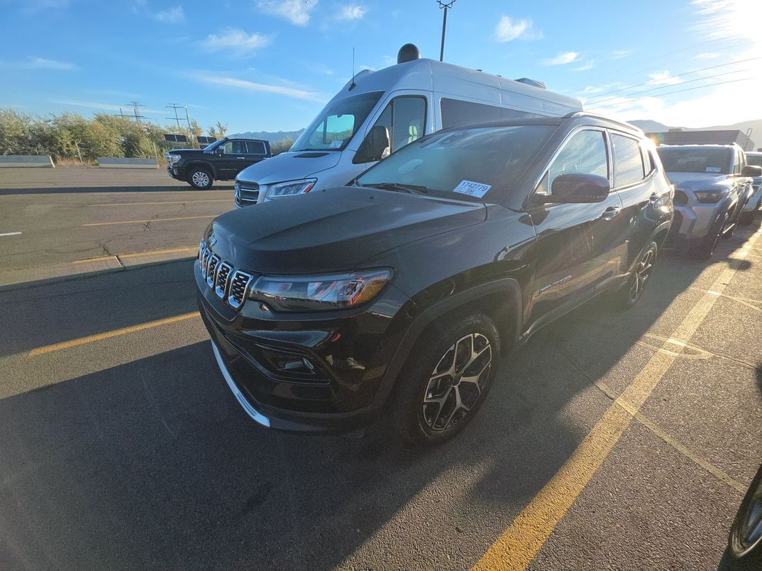 2025 Jeep Limited