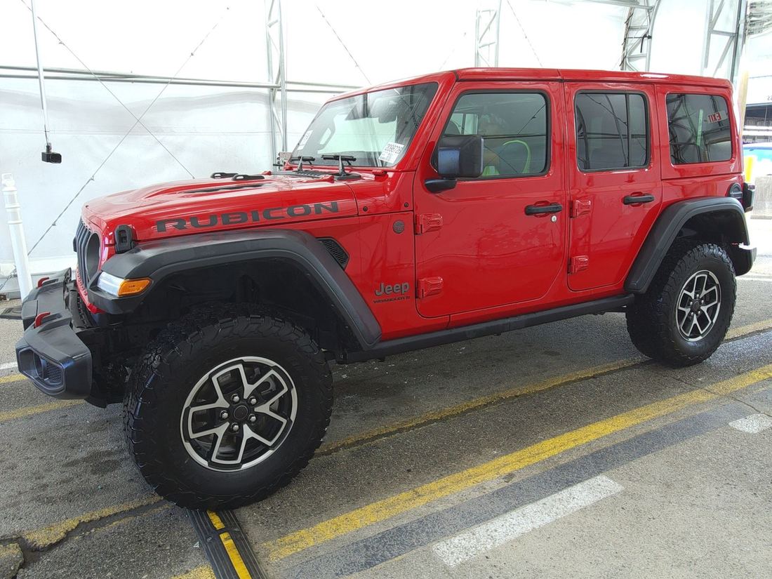 2025 JEEP Rubicon