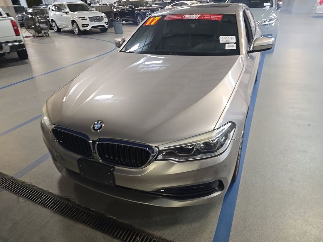 2017 BMW 5-Series