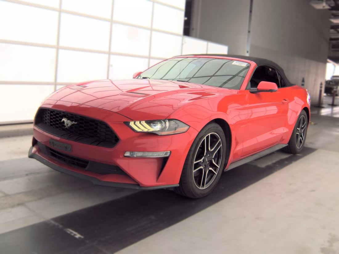 2018 FORD I4 Convertible