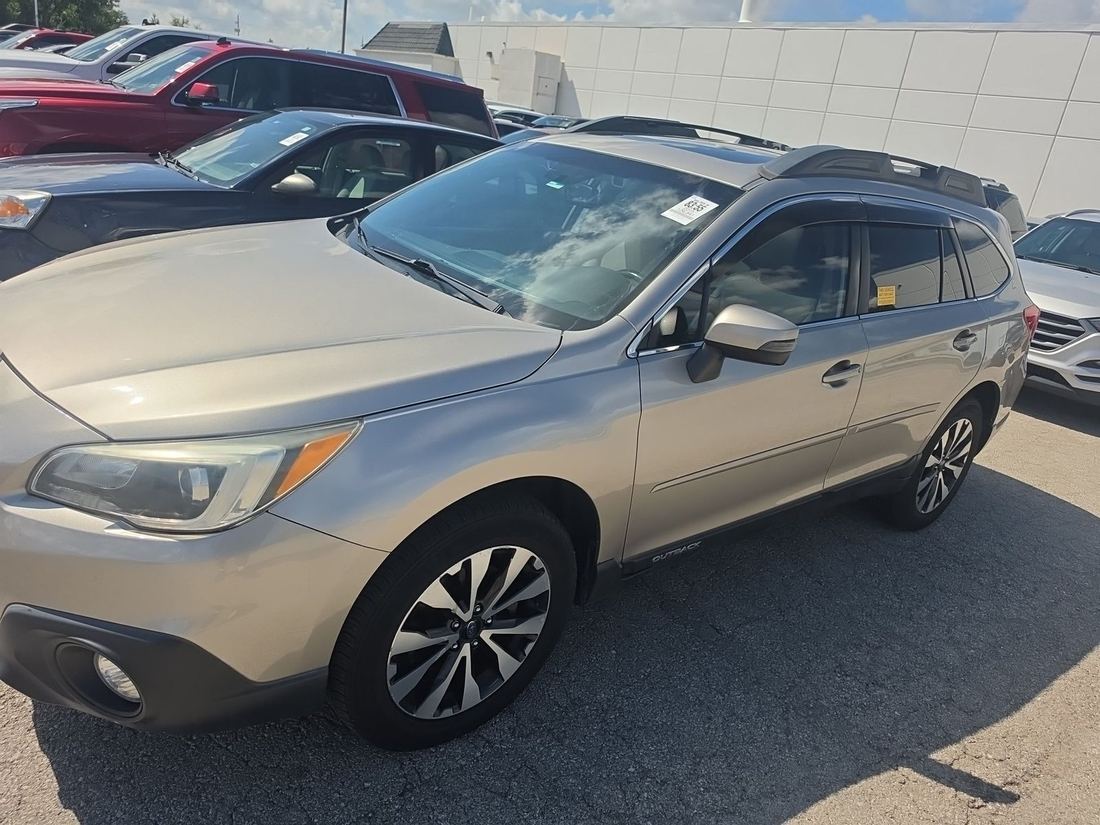 2015 SUBARU Limited+Moonroof+EyeSight+NAVI