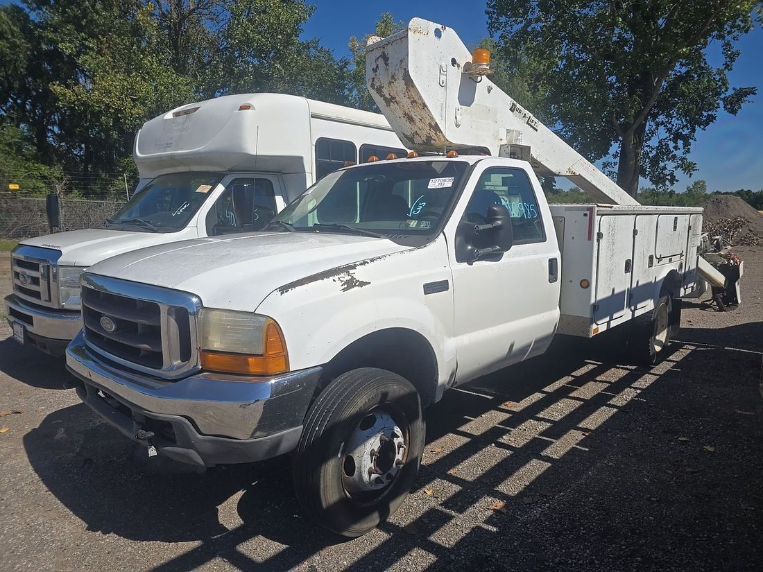 2001 FORD Super Duty