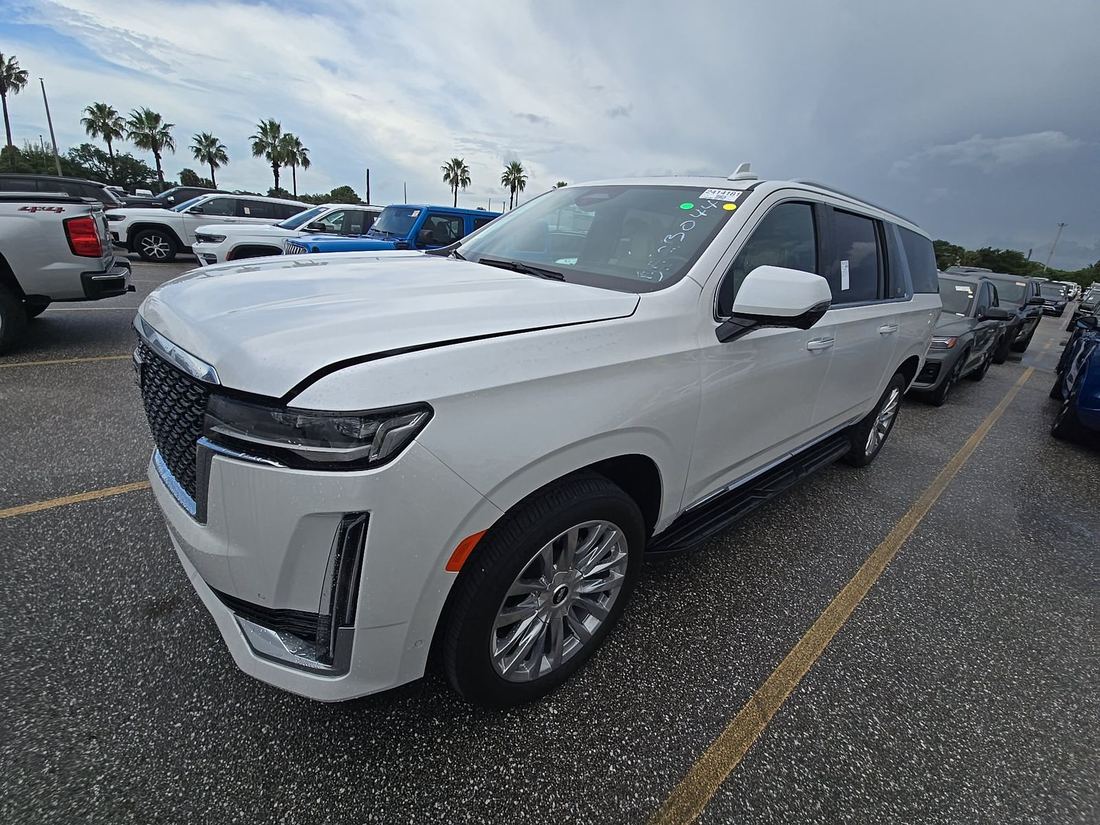 2024 CADILLAC Premium Luxury