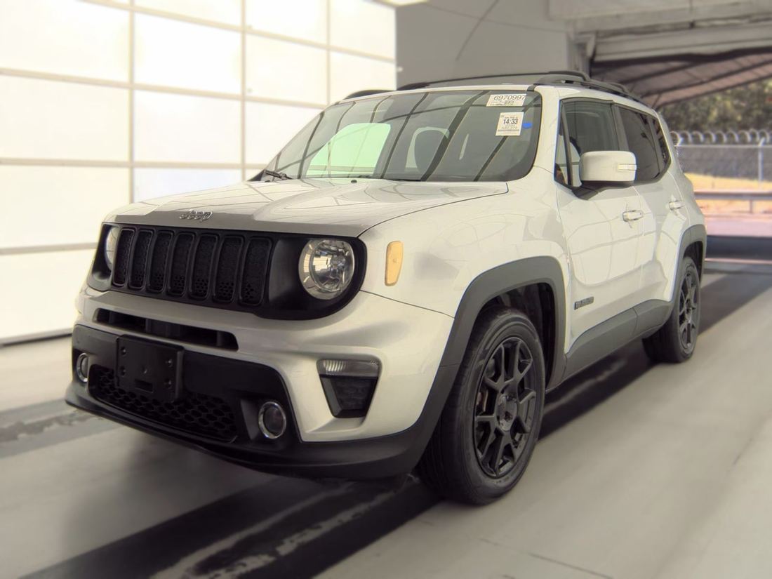 2020 Jeep Latitude, Longitude
