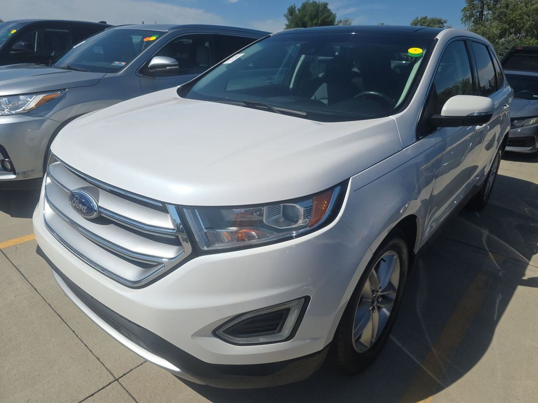 2018 FORD SEL