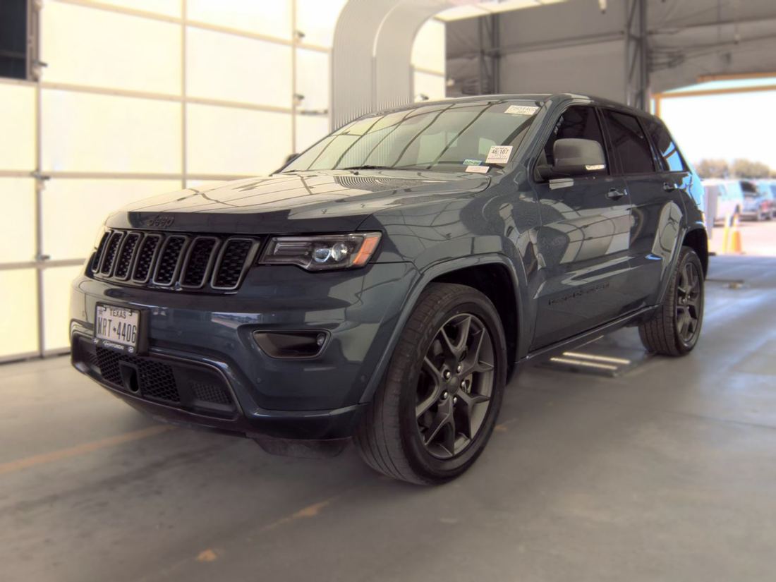 2021 JEEP Limited