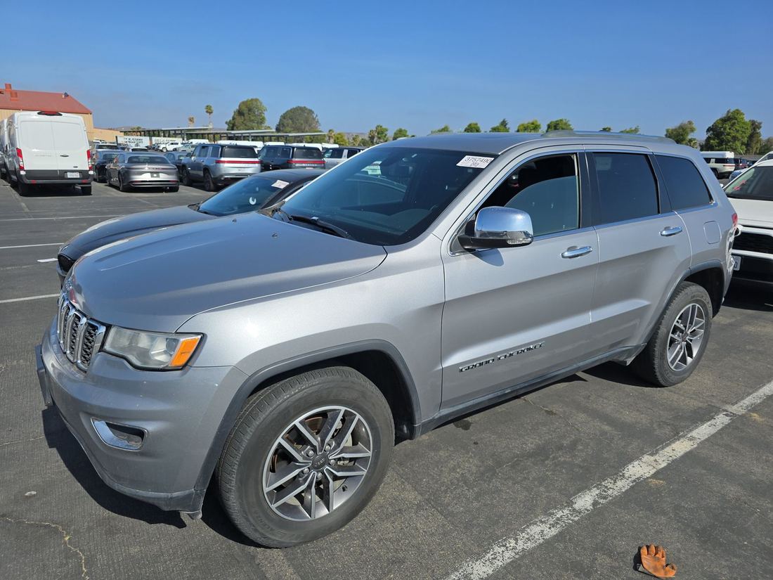 2020 Jeep Limited
